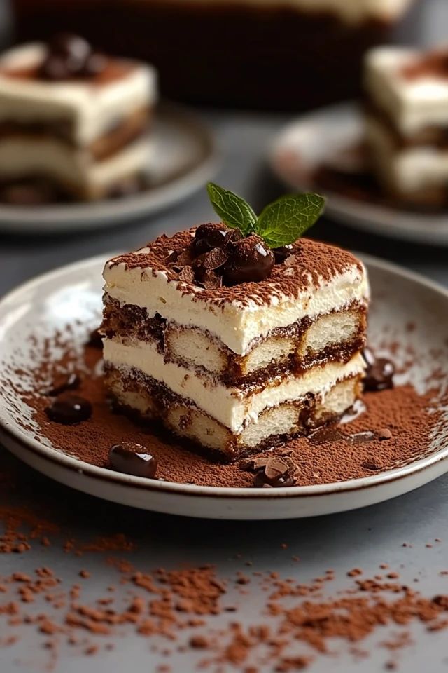 desserts